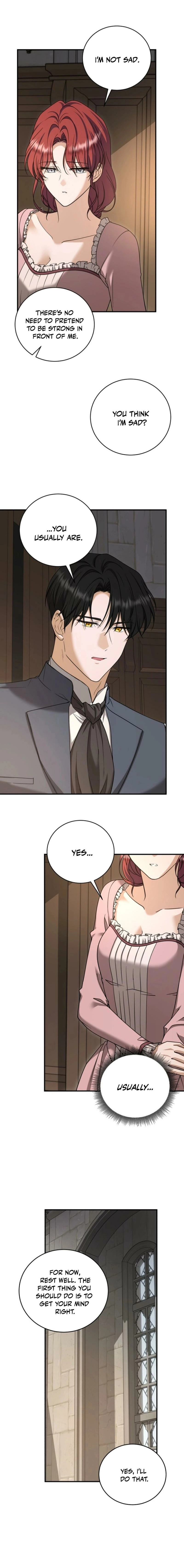 Read An unexpected proposal chapter 27 image 1 on Lezhin