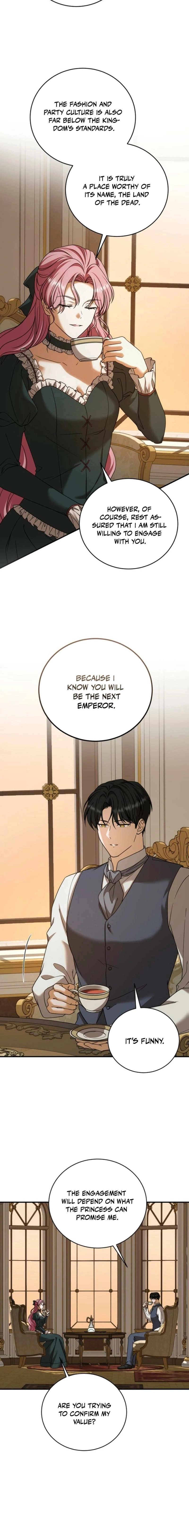 Read An unexpected proposal chapter 27 image 11 on Lezhin