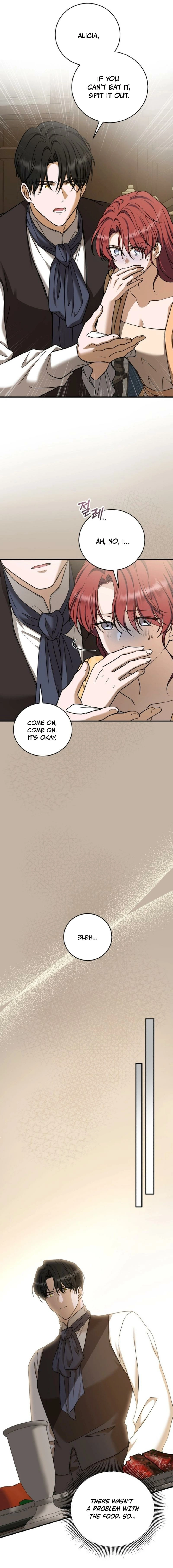 Read An unexpected proposal chapter 27 image 4 on Lezhin
