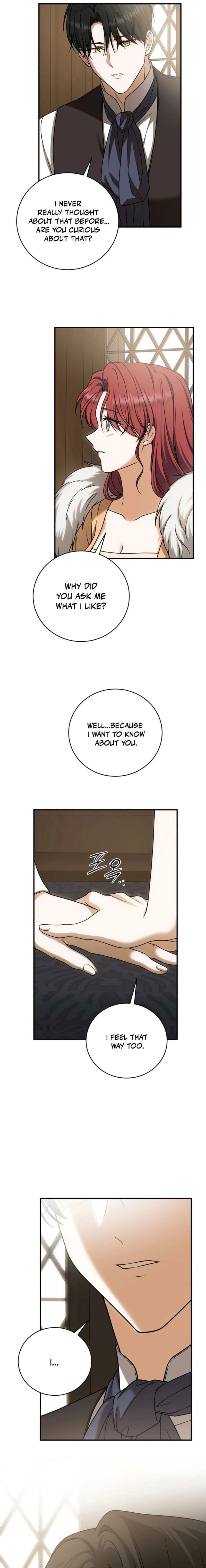 Read An unexpected proposal chapter 27 image 8 on Lezhin