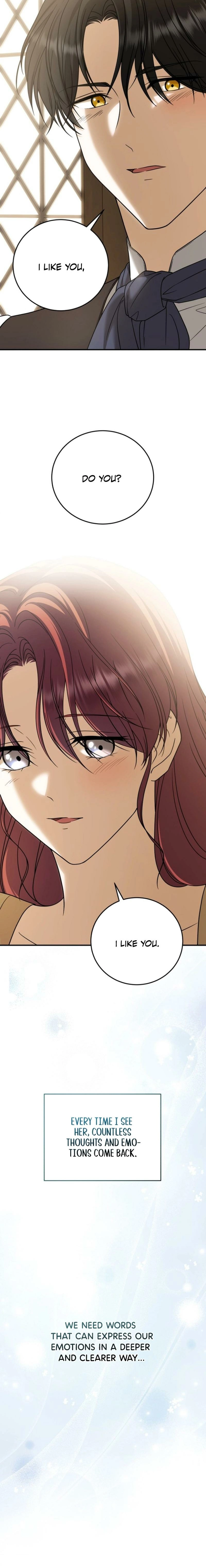 Read An unexpected proposal chapter 27 image 9 on Lezhin