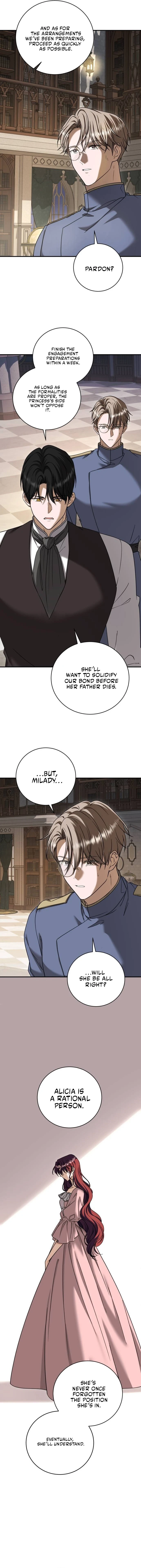 Read An unexpected proposal chapter 31 image 5 on Lezhin