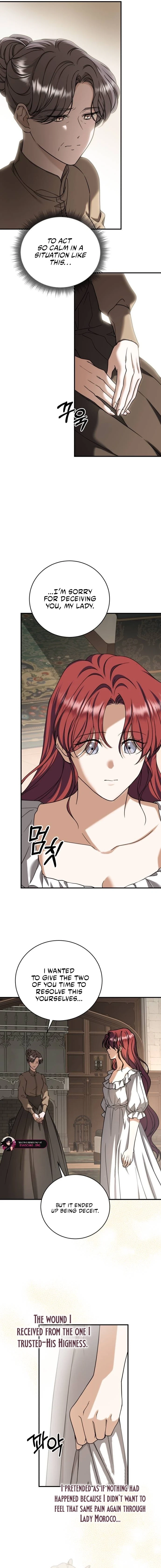 Read An unexpected proposal chapter 32 image 11 on Lezhin