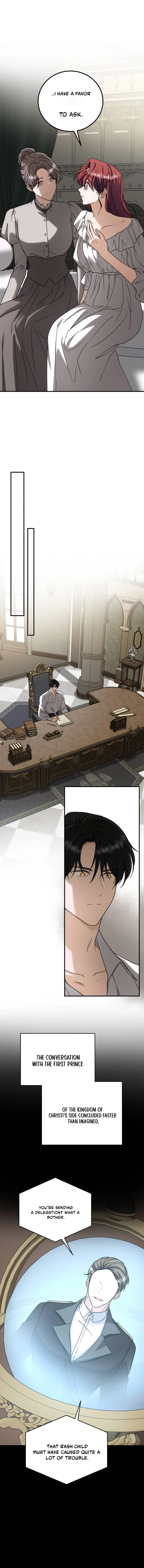Read An unexpected proposal chapter 34 image 5 on Lezhin