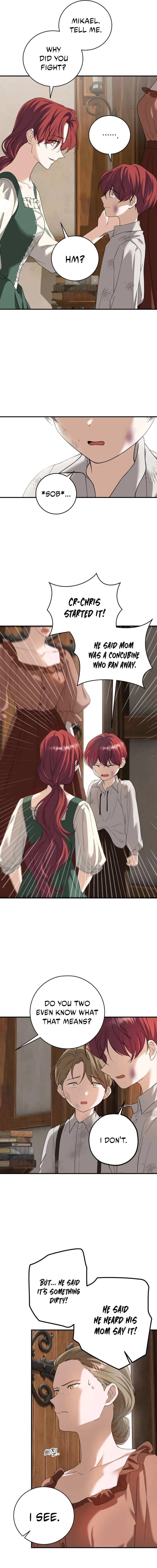 Read An unexpected proposal chapter 40 image 6 on Lezhin