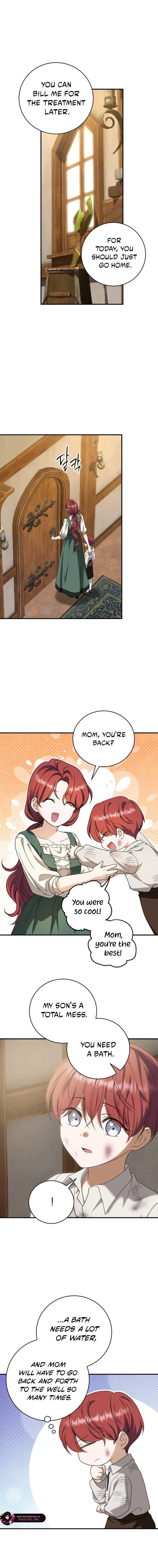Read An unexpected proposal chapter 40 image 8 on Lezhin