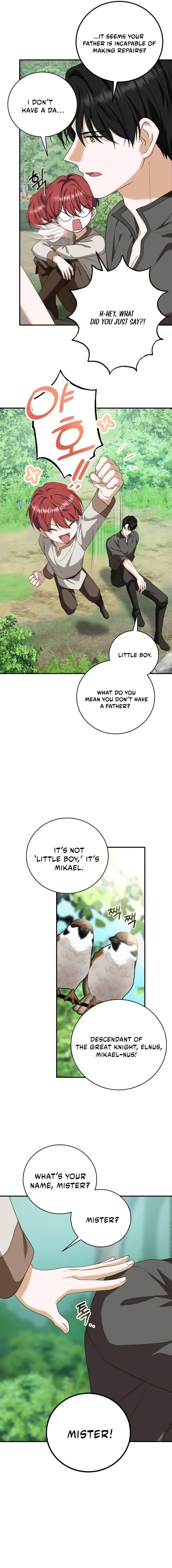 Read An unexpected proposal chapter 43 image 8 on Lezhin