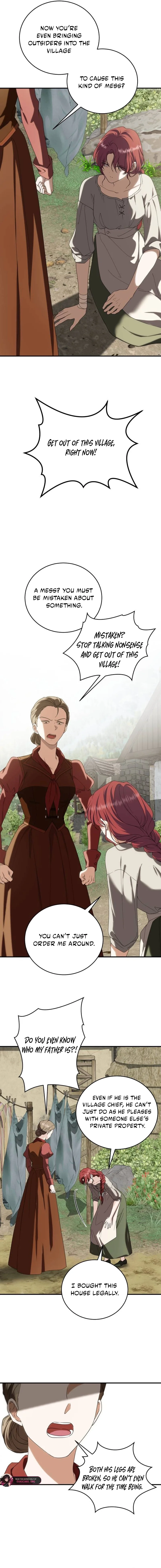 Read An unexpected proposal chapter 46 image 1 on Lezhin