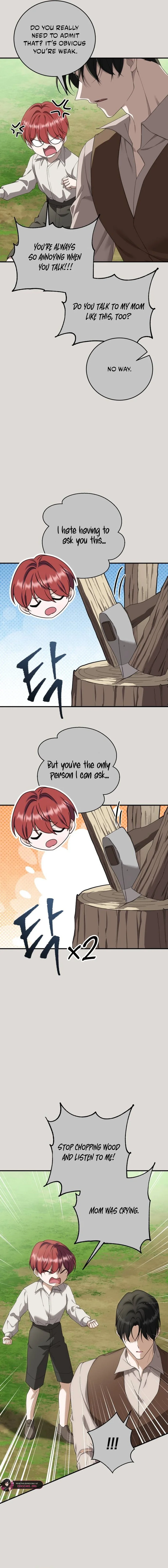 Read An unexpected proposal chapter 46 image 10 on Lezhin
