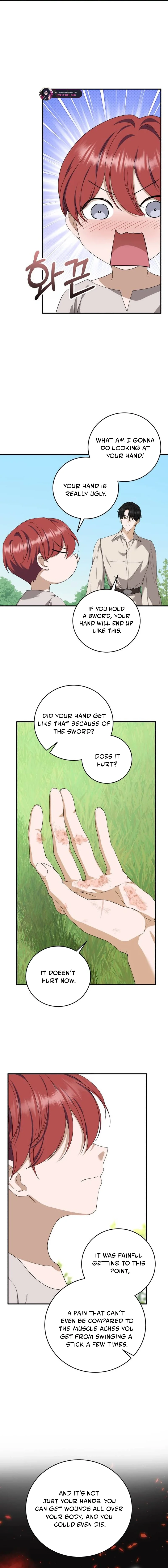 Read An unexpected proposal chapter 47 image 6 on Lezhin