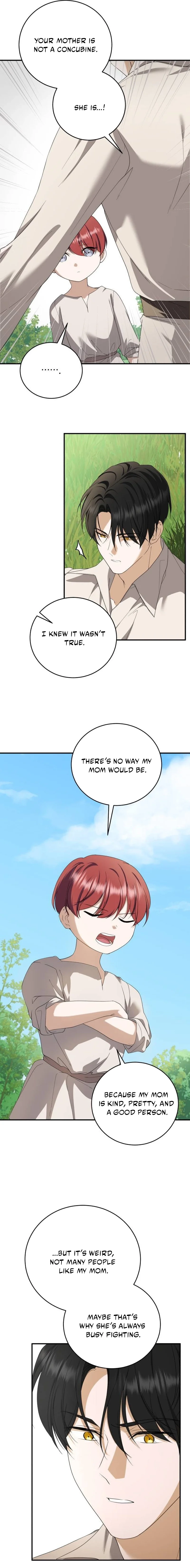 Read An unexpected proposal chapter 47 image 9 on Lezhin