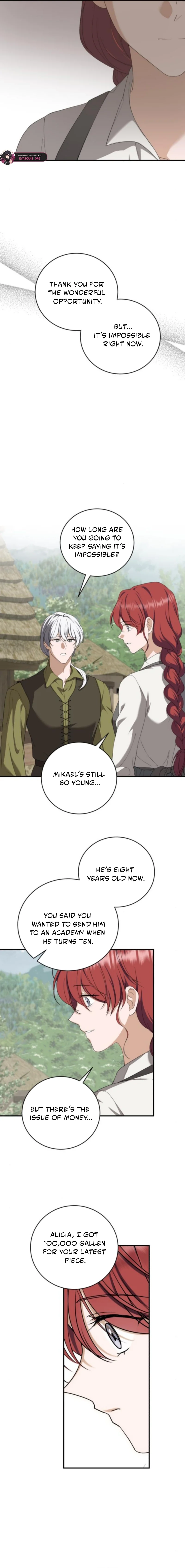Read An unexpected proposal chapter 48 image 12 on Lezhin