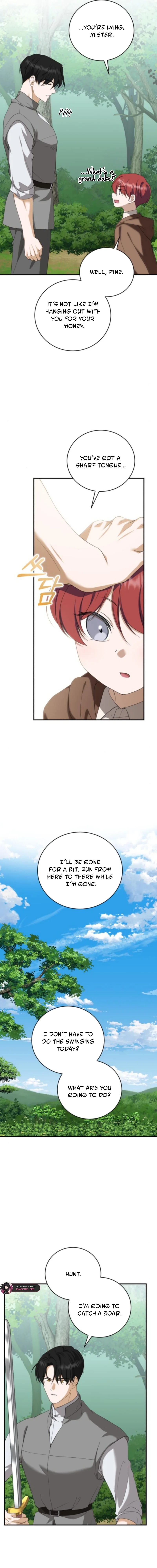 Read An unexpected proposal chapter 48 image 7 on Lezhin