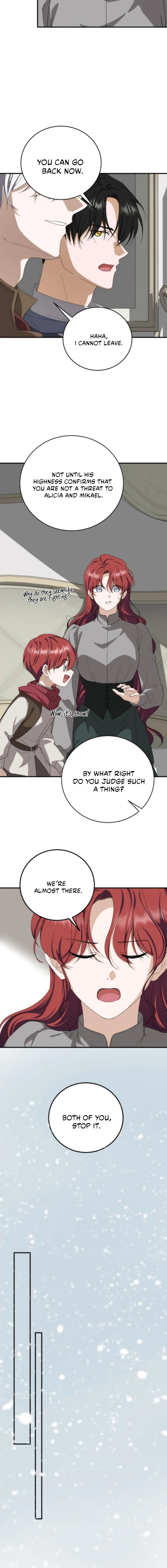 Read An unexpected proposal chapter 53 image 9 on Lezhin