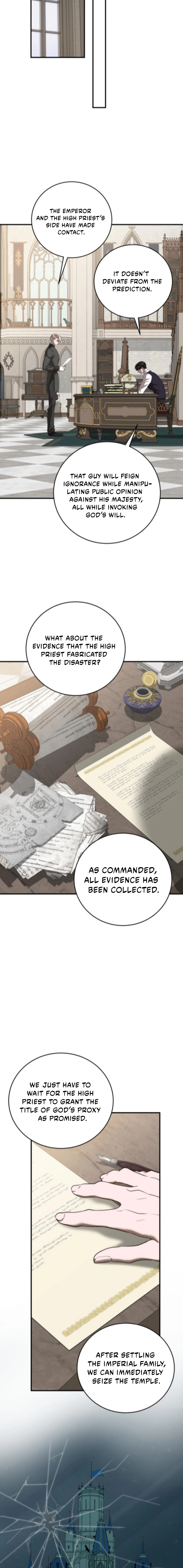 Read An unexpected proposal chapter 54 image 9 on Lezhin