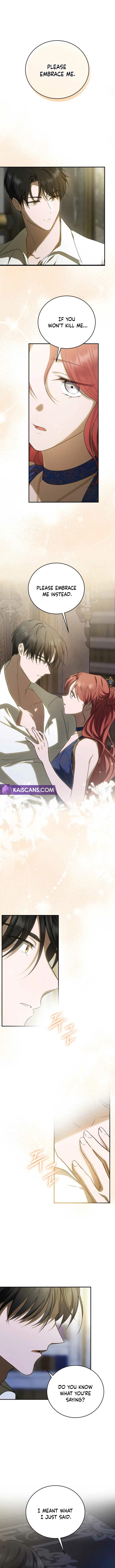 Read An unexpected proposal chapter 6 image 1 on Lezhin
