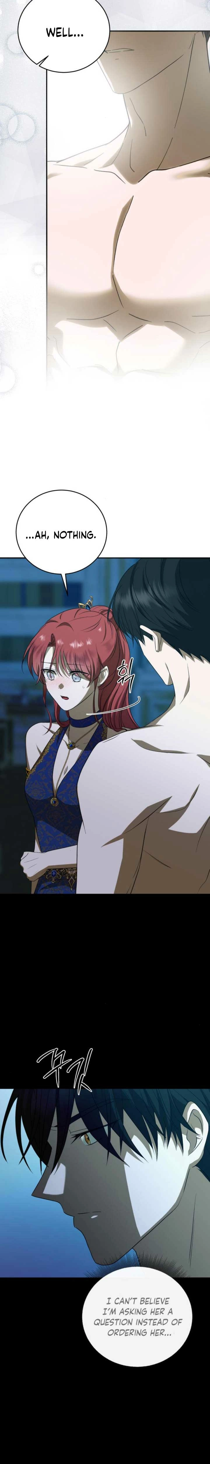 Read An unexpected proposal chapter 6 image 9 on Lezhin