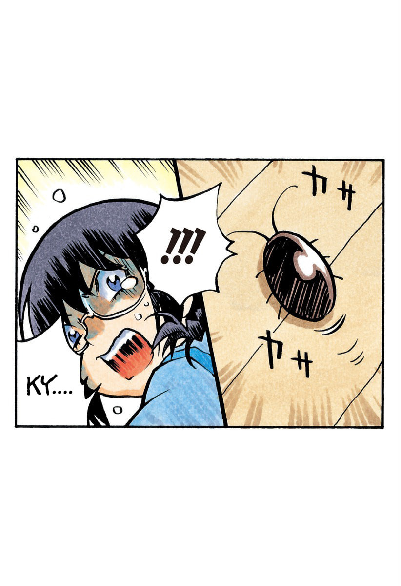 Read Ana no Mujina chapter 0 image 22 on Lezhin