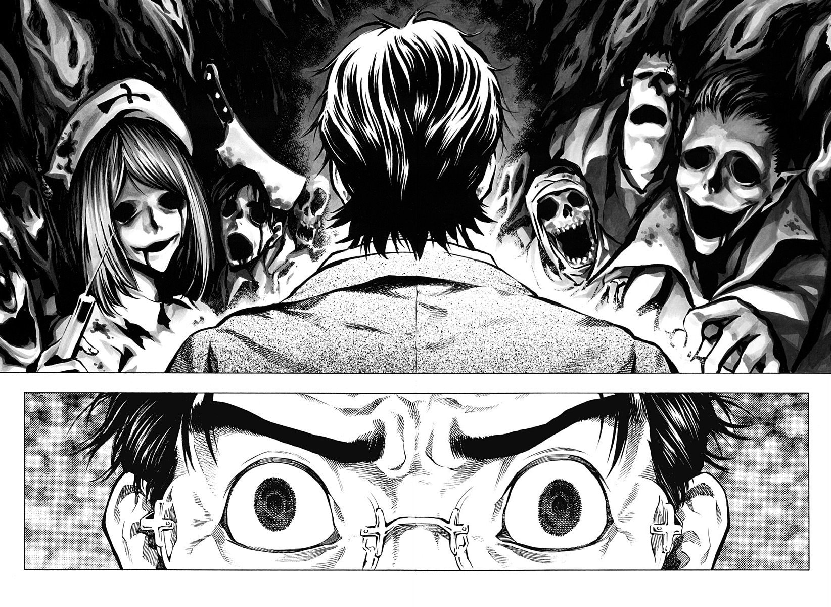 Read Ana no Mujina chapter 1.3 image 7 on Lezhin