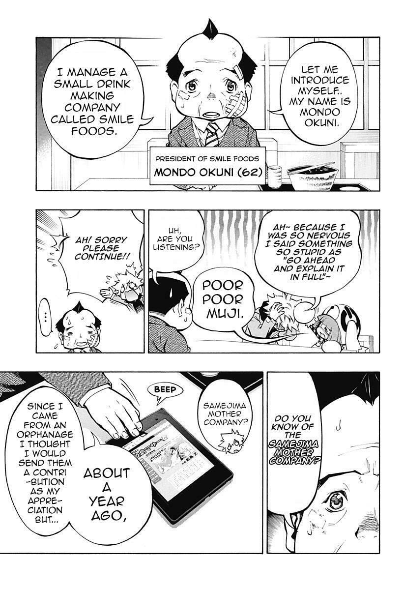 Read Ana no Mujina chapter 3.2 image 6 on Lezhin