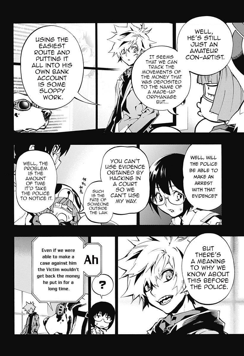 Read Ana no Mujina chapter 3.3 image 7 on Lezhin