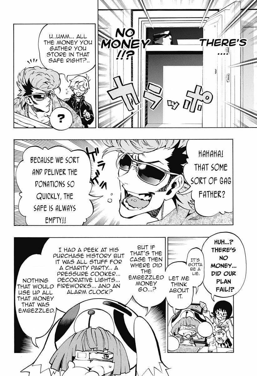 Read Ana no Mujina chapter 3.4 image 9 on Lezhin