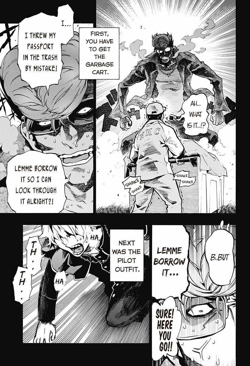 Read Ana no Mujina chapter 3.7 image 14 on Lezhin