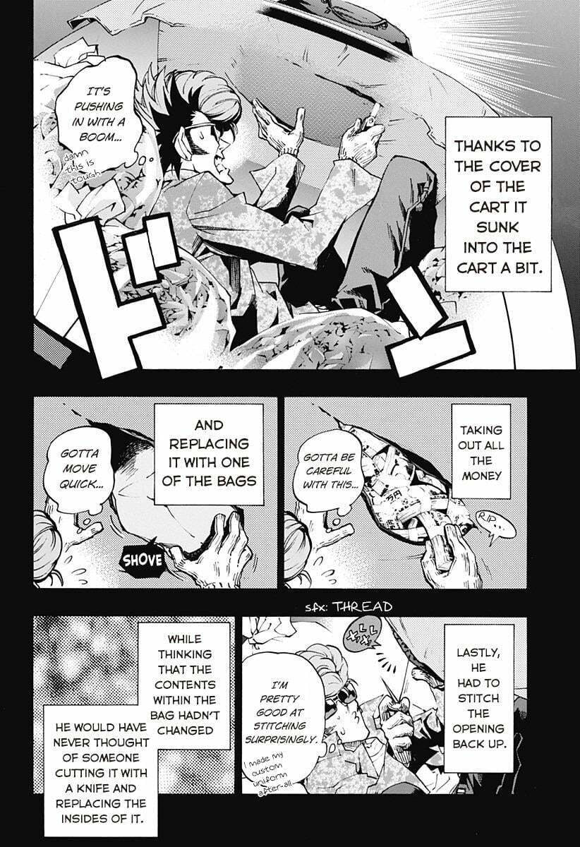 Read Ana no Mujina chapter 3.7 image 17 on Lezhin