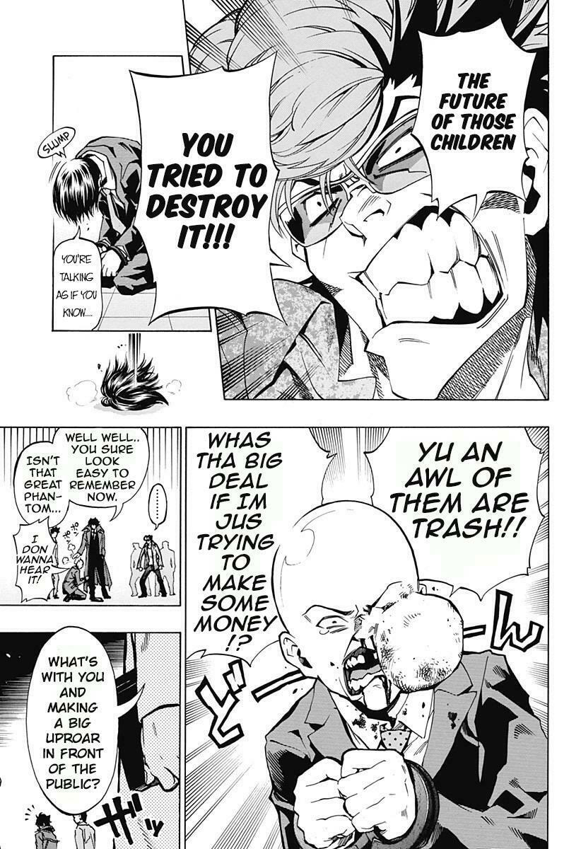 Read Ana no Mujina chapter 3.8 image 14 on Lezhin