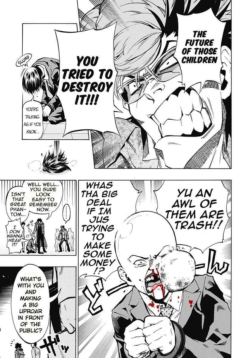Read Ana no Mujina chapter 3.8 image 15 on Lezhin