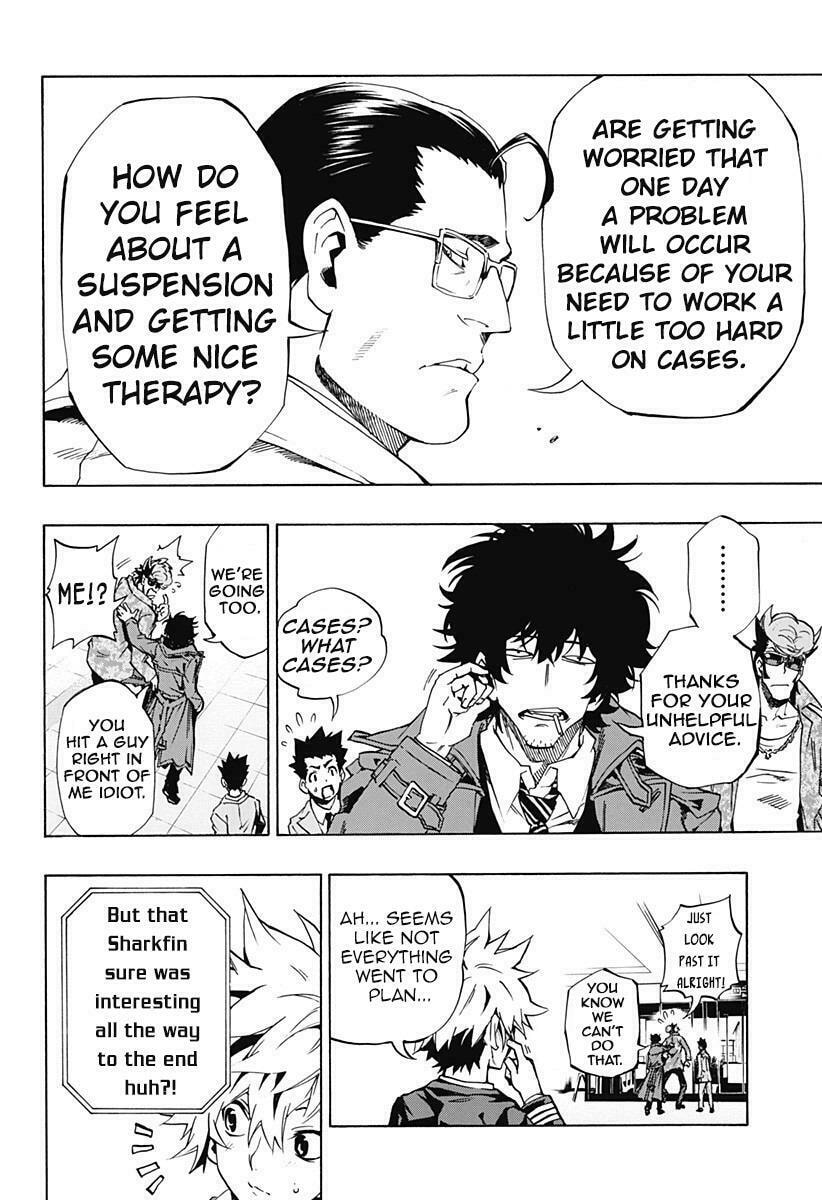 Read Ana no Mujina chapter 3.8 image 18 on Lezhin