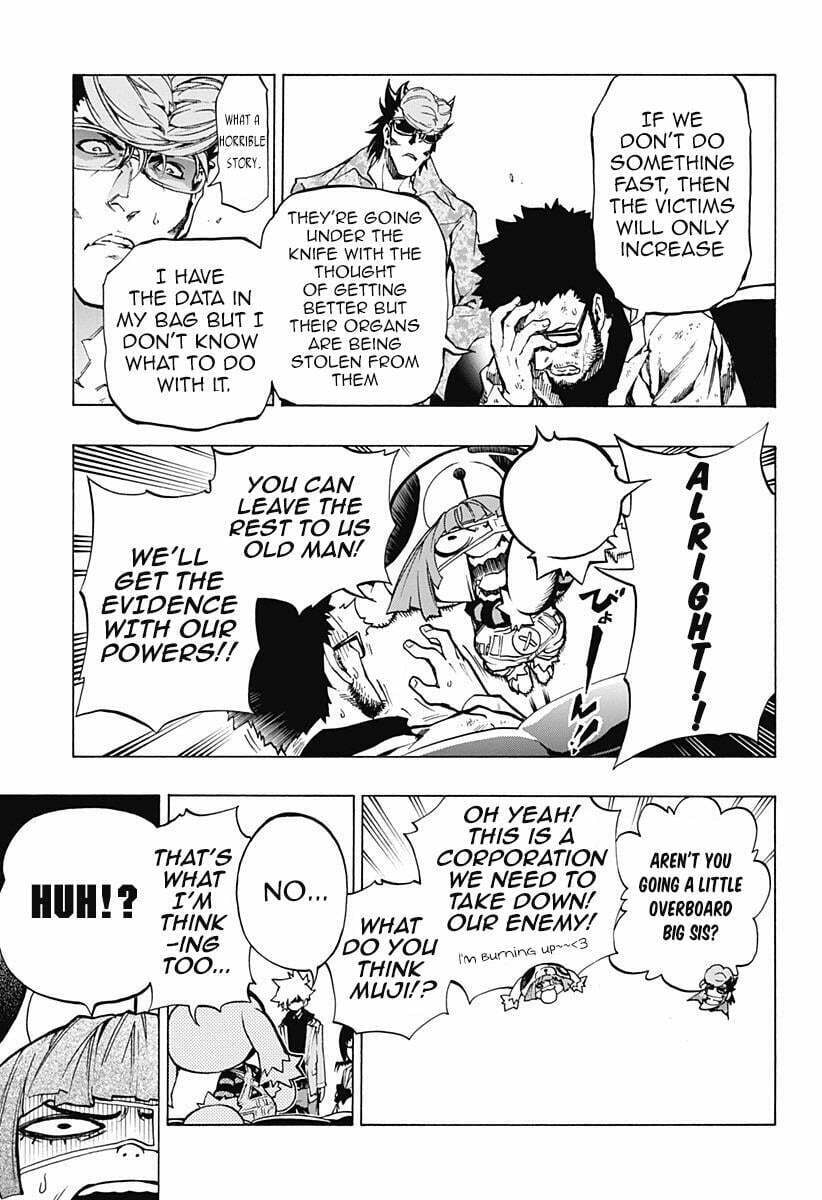 Read Ana no Mujina chapter 4.3 image 20 on Lezhin