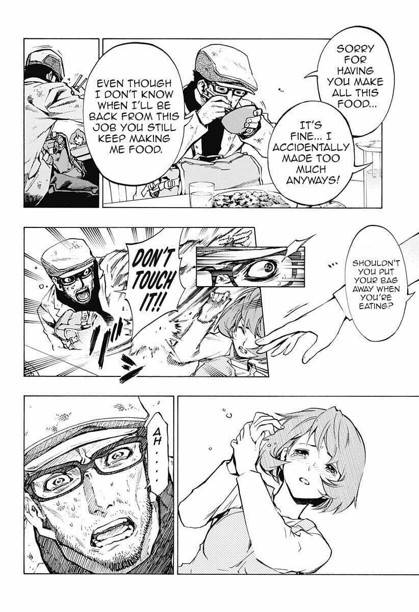 Read Ana no Mujina chapter 4.3 image 5 on Lezhin