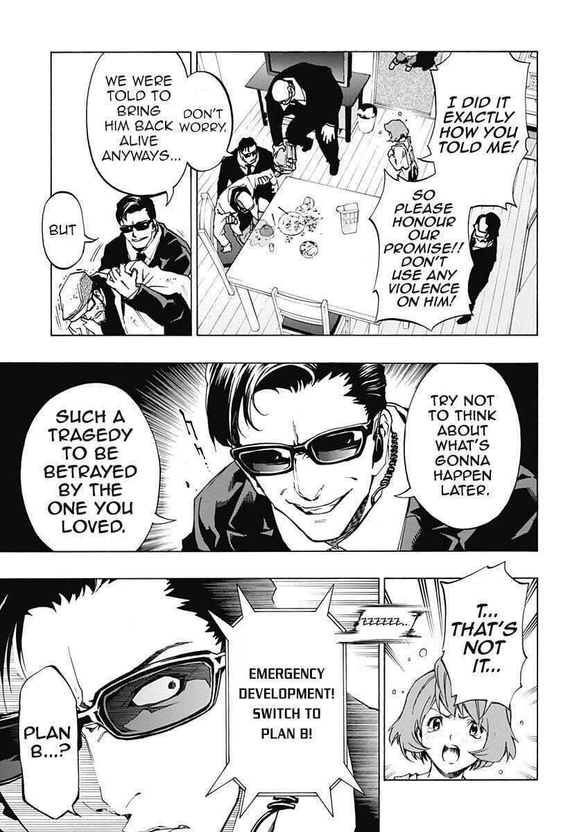 Read Ana no Mujina chapter 4.3 image 8 on Lezhin