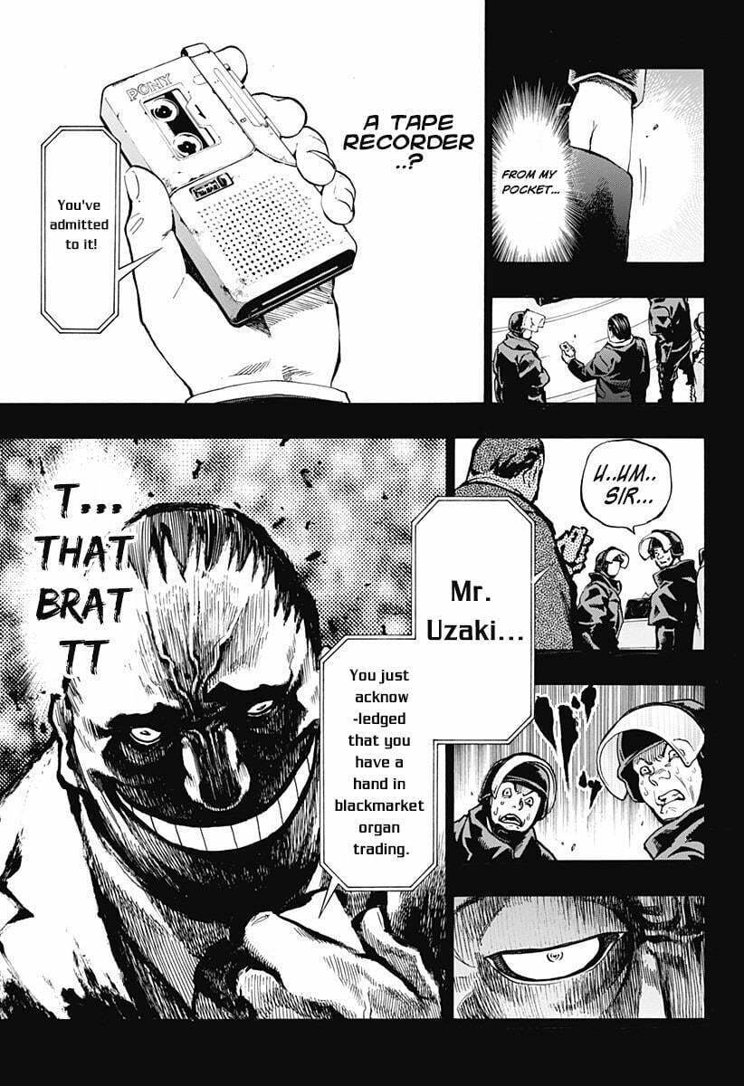Read Ana no Mujina chapter 4.8 image 18 on Lezhin