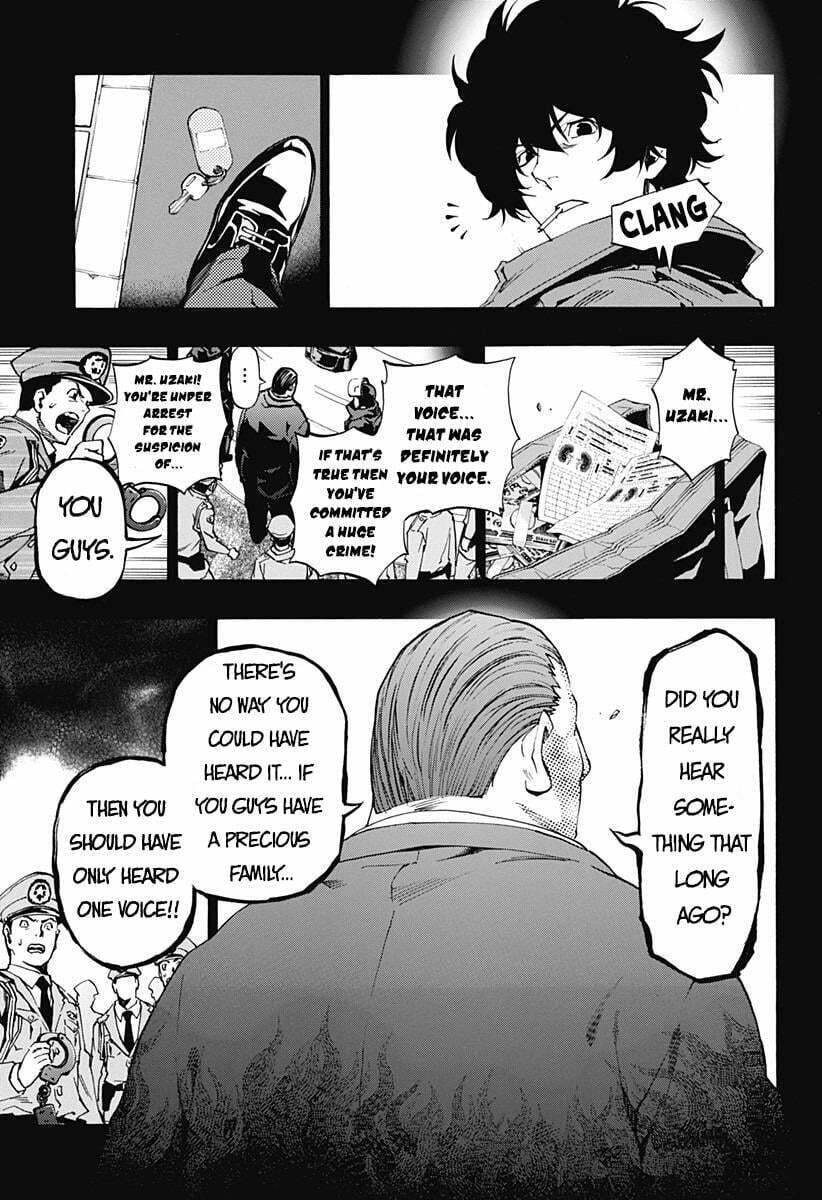 Read Ana no Mujina chapter 4.9 image 5 on Lezhin