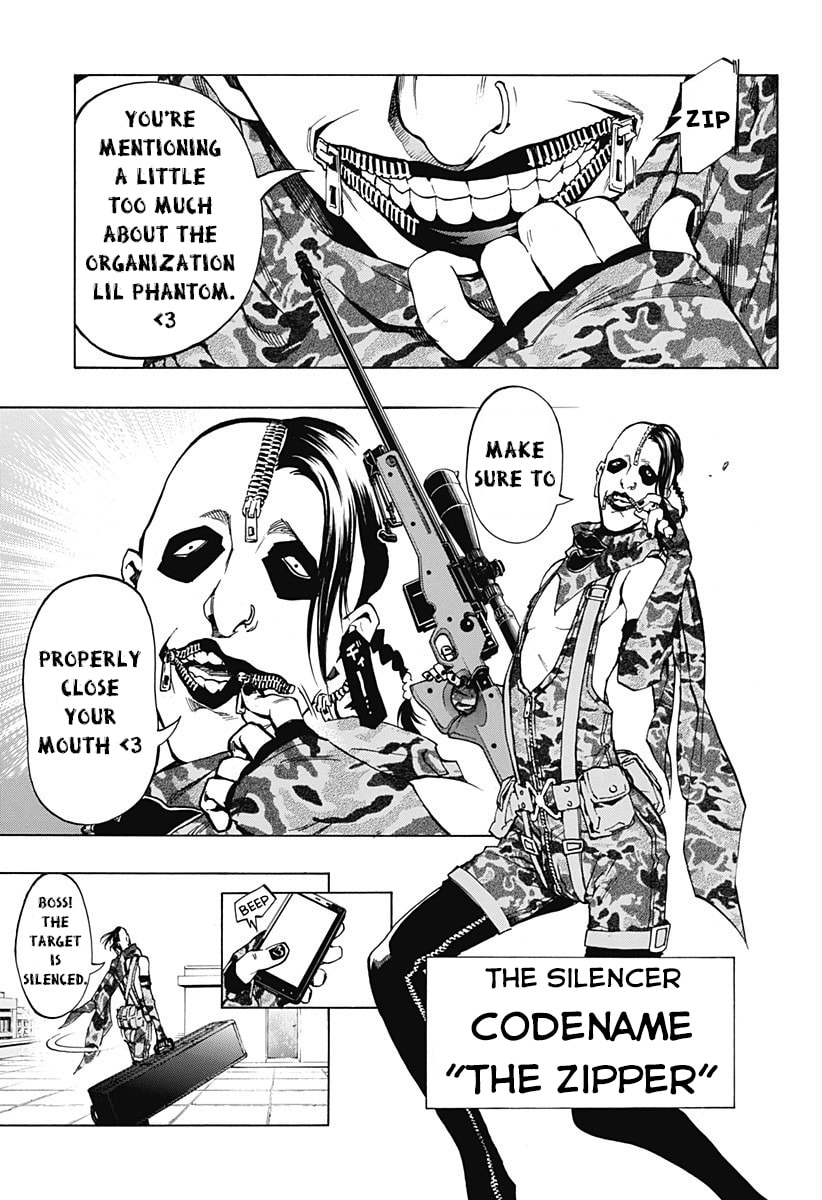 Read Ana no Mujina chapter 4 image 3 on Lezhin