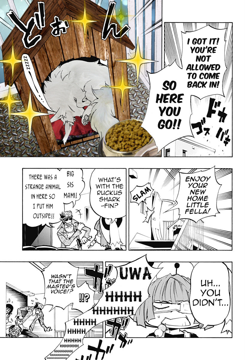 Read Ana no Mujina chapter 4 image 9 on Lezhin