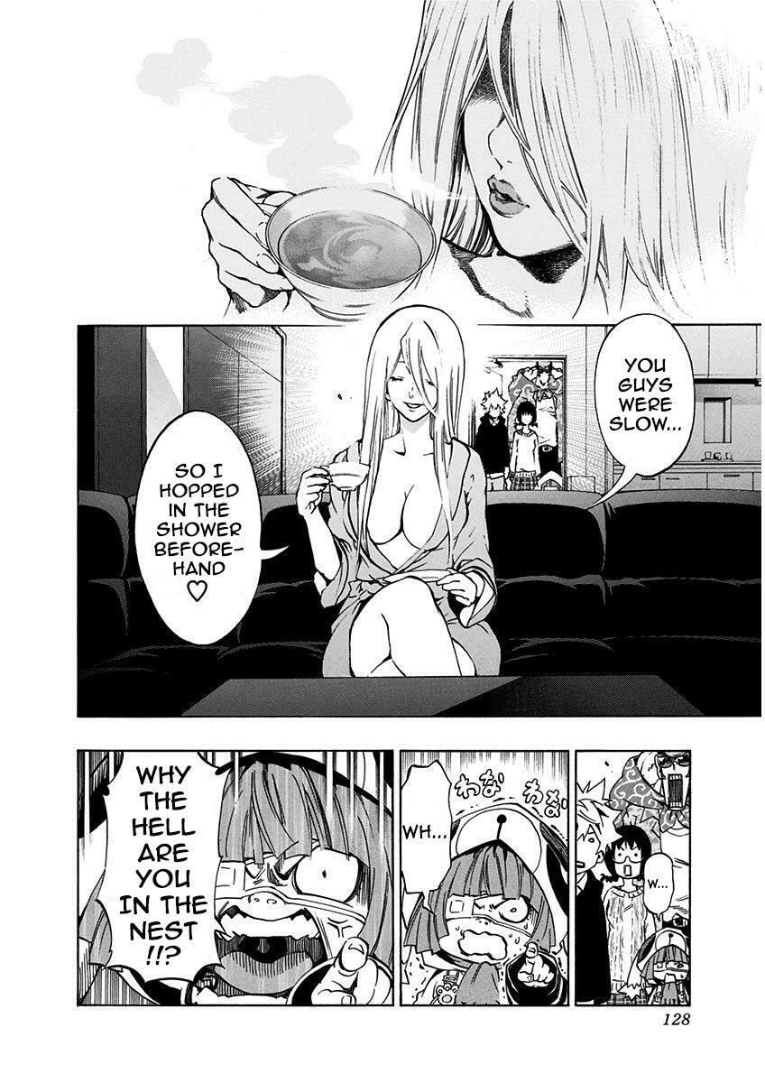 Read Ana no Mujina chapter 5.8 image 12 on Lezhin