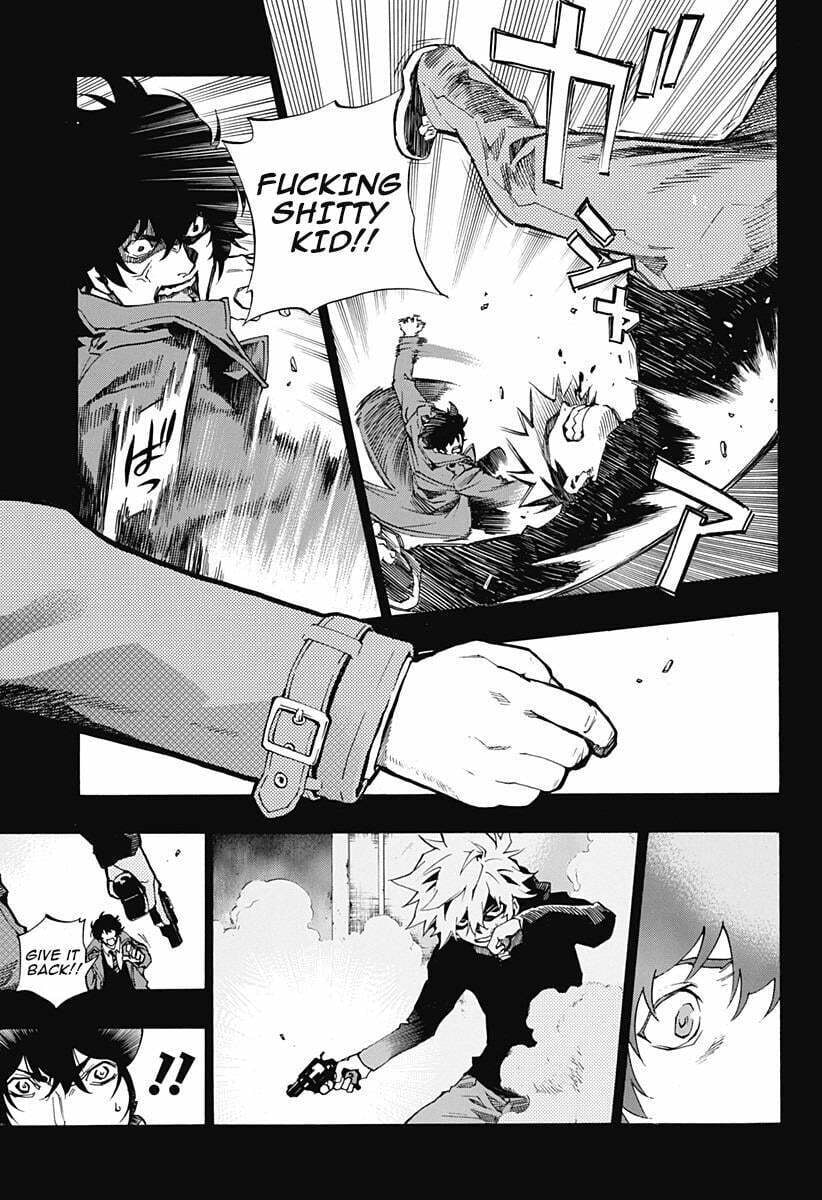 Read Ana no Mujina chapter 5 image 9 on Lezhin
