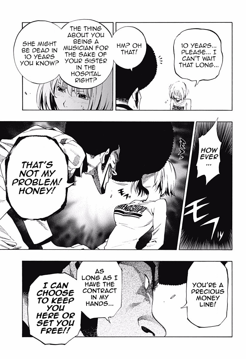 Read Ana no Mujina chapter 6 image 18 on Lezhin