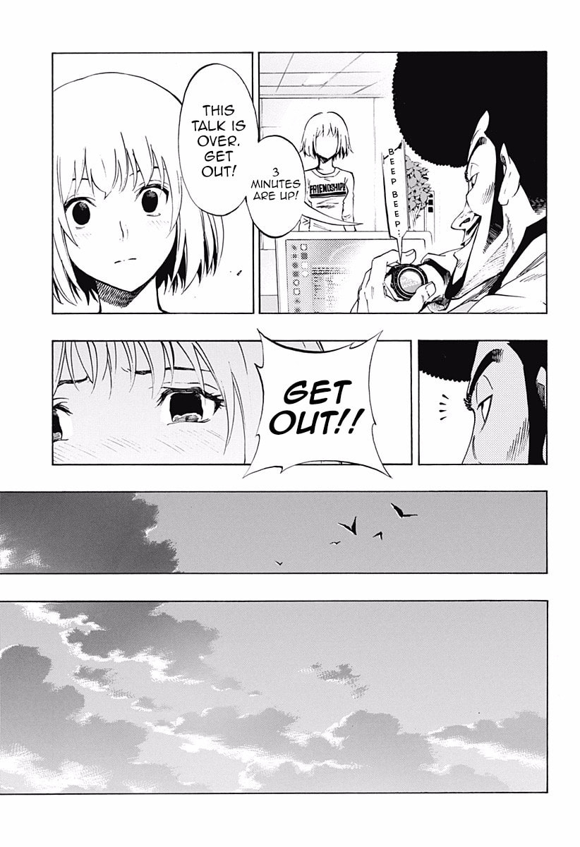 Read Ana no Mujina chapter 6 image 20 on Lezhin
