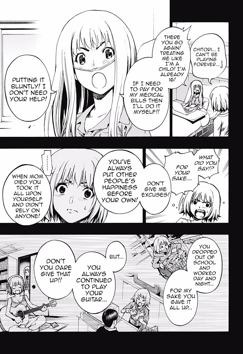 Read Ana no Mujina chapter 6 image 24 on Lezhin