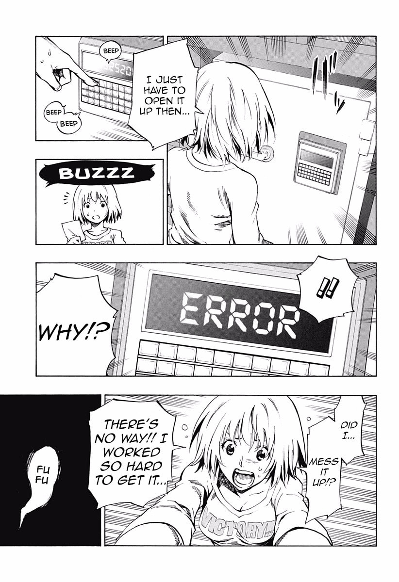 Read Ana no Mujina chapter 6 image 34 on Lezhin