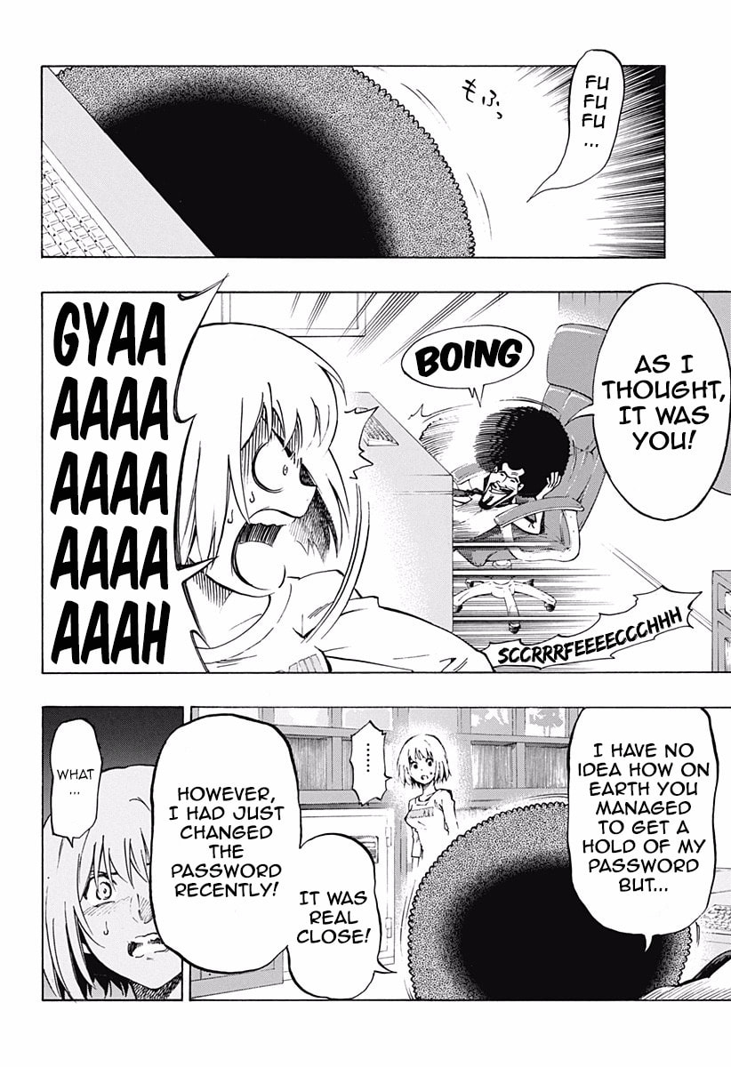 Read Ana no Mujina chapter 6 image 35 on Lezhin
