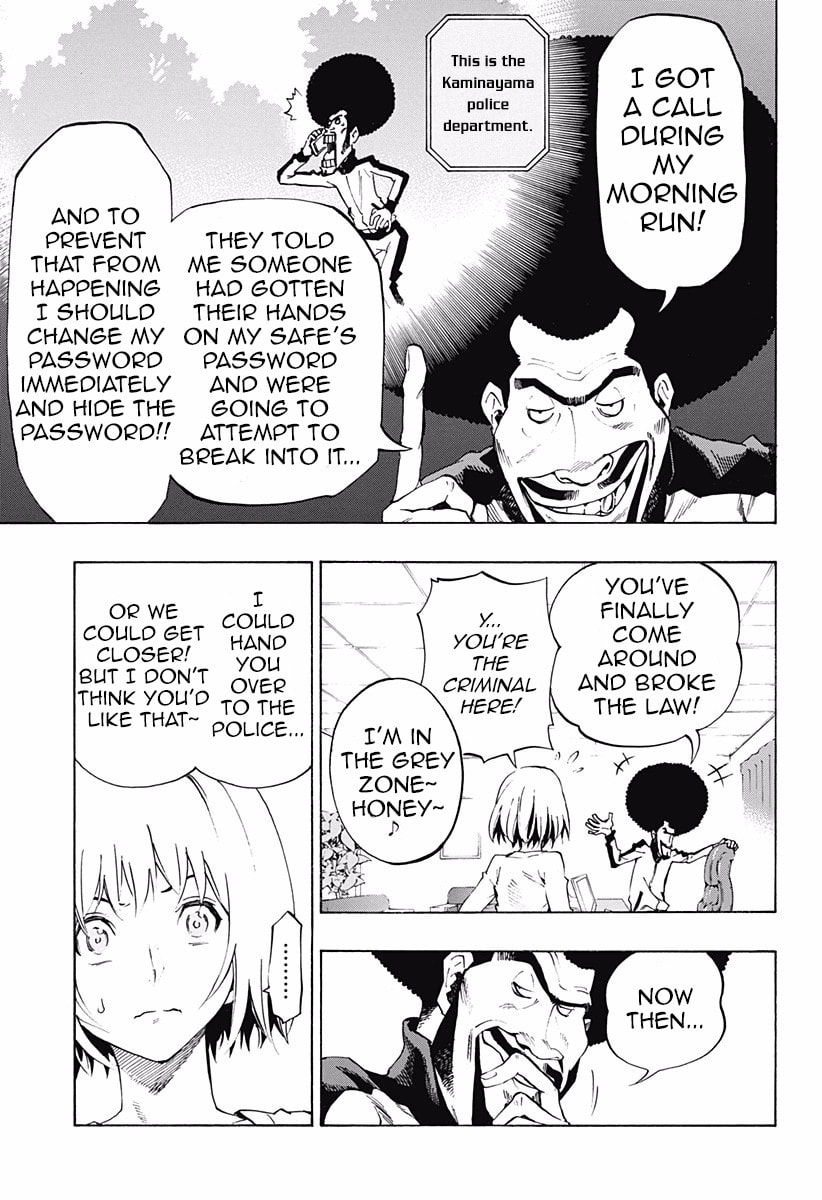 Read Ana no Mujina chapter 6 image 36 on Lezhin