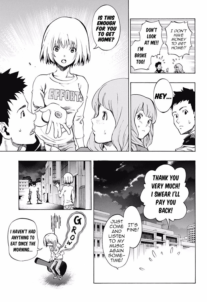 Read Ana no Mujina chapter 6 image 4 on Lezhin