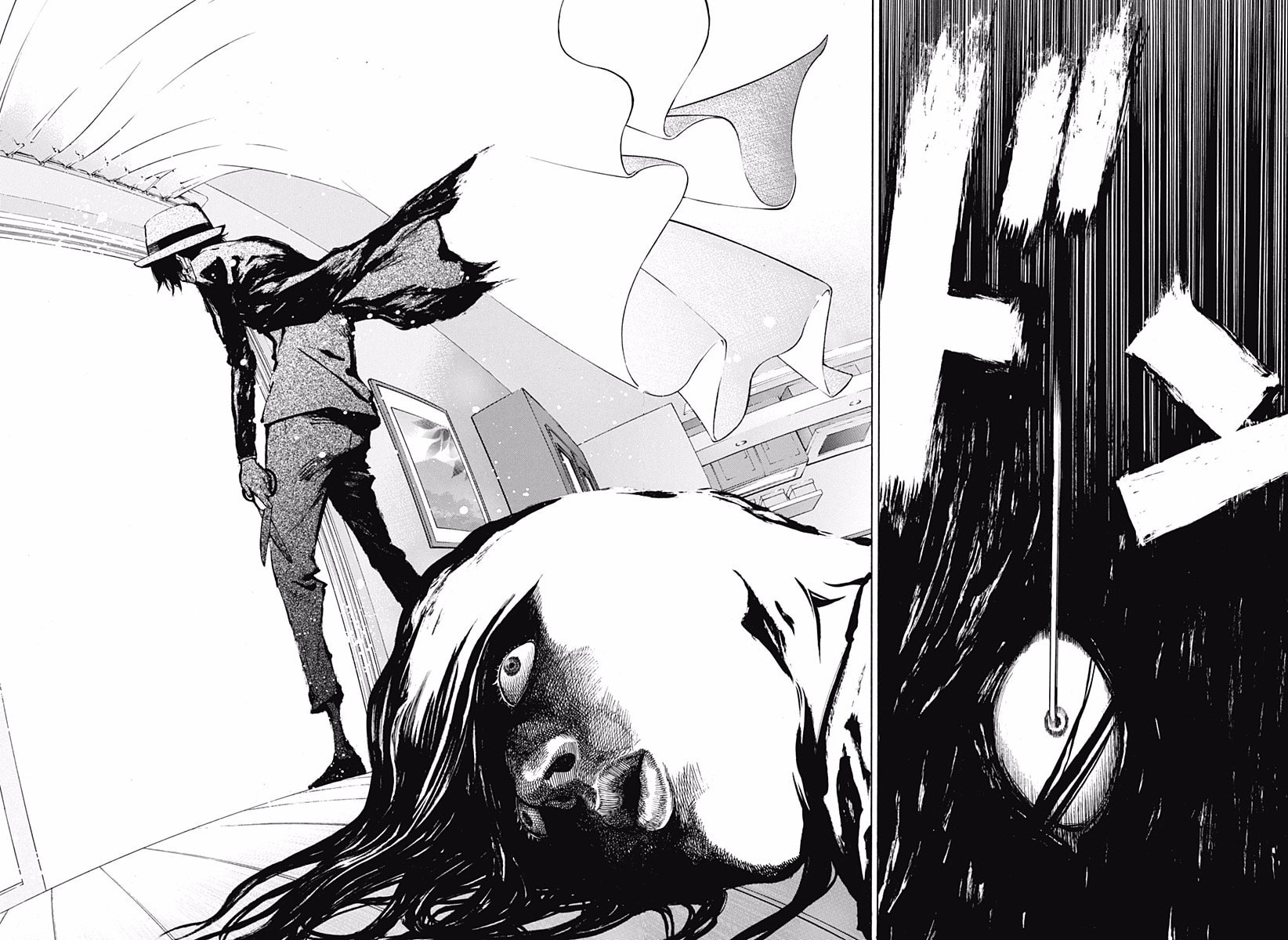 Read Ana no Mujina chapter 6 image 64 on Lezhin