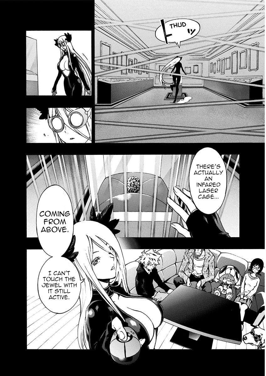 Read Ana no Mujina chapter 7.4 image 42 on Lezhin