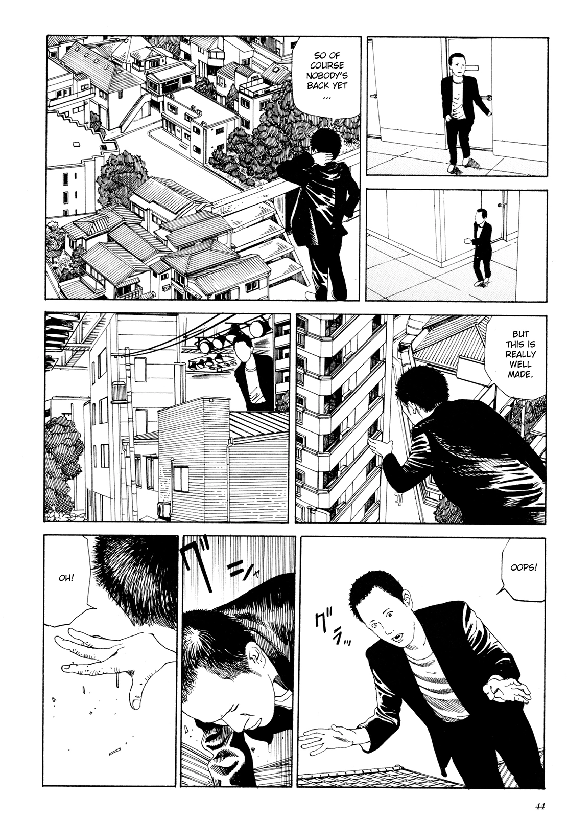 Read Anamorphosis no Meijuu chapter 1.1 image 40 on Lezhin